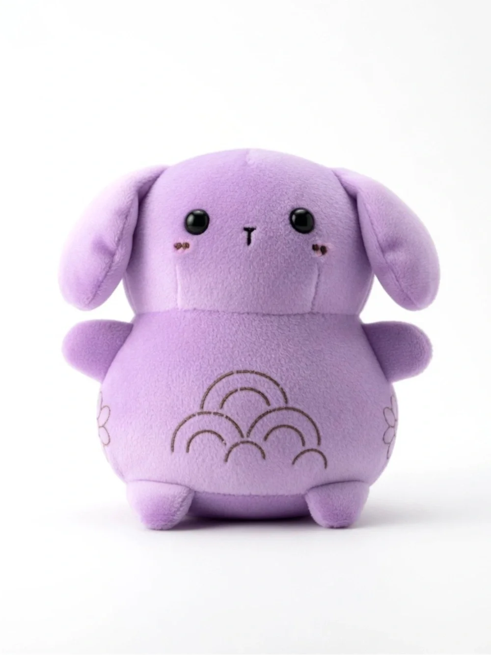 Tatcha Jiyu Chan Purple Bunny Bounce  Plushie Keychain Limited Edition NEW